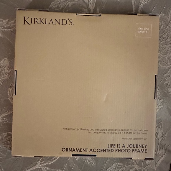 Kirklands Photo Frame- Life is a Journey not a Destination - Picture 4 of 10